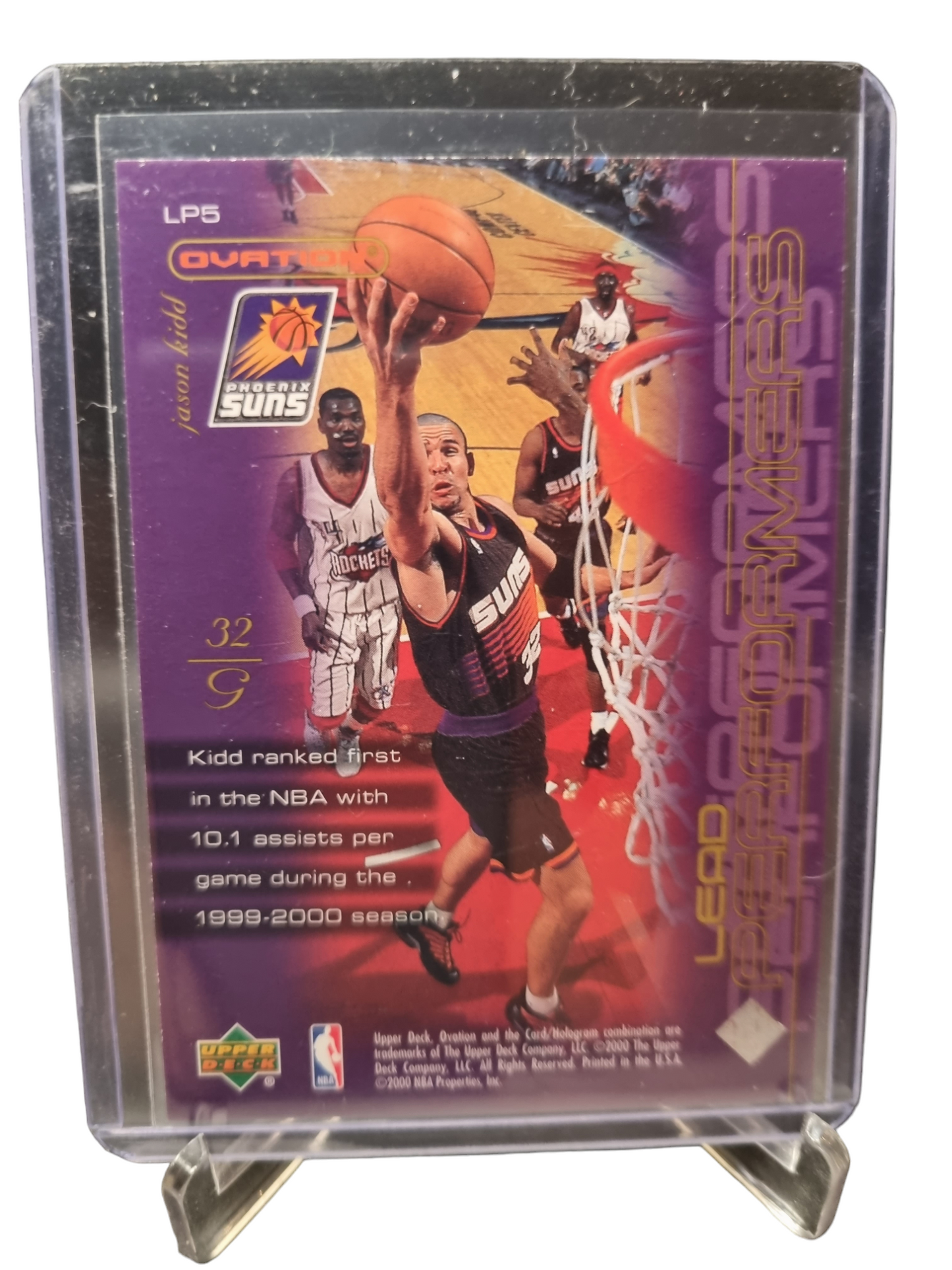 2000 Upper Deck #LP5 Jason Kidd Lead Performers