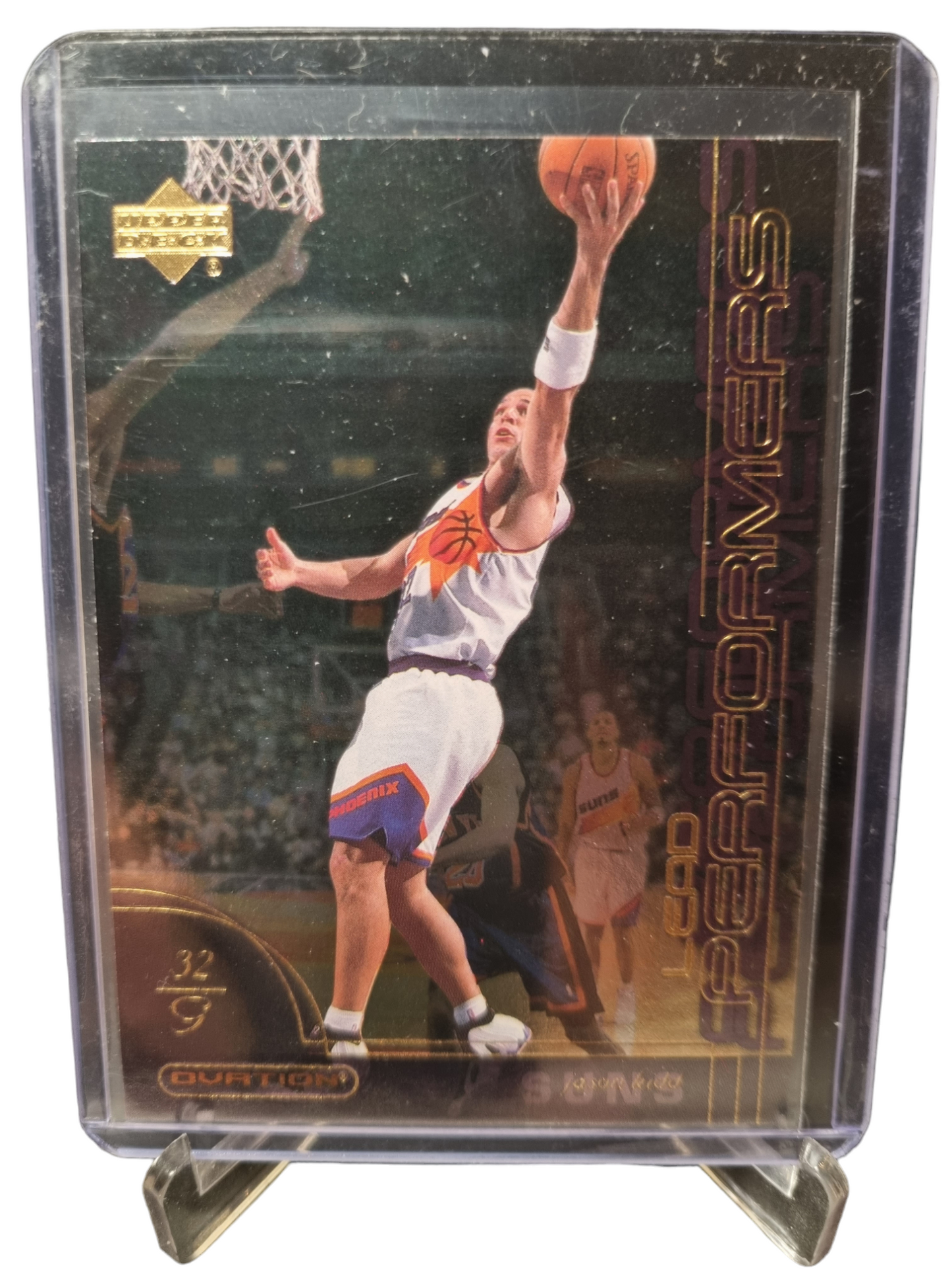 2000 Upper Deck #LP5 Jason Kidd Lead Performers