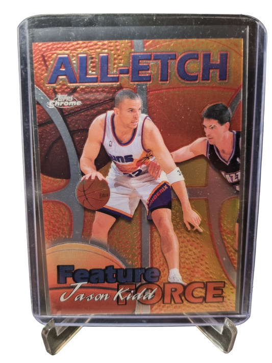 2000 Topps Chrome #AE9 Jason Kidd Feature Force