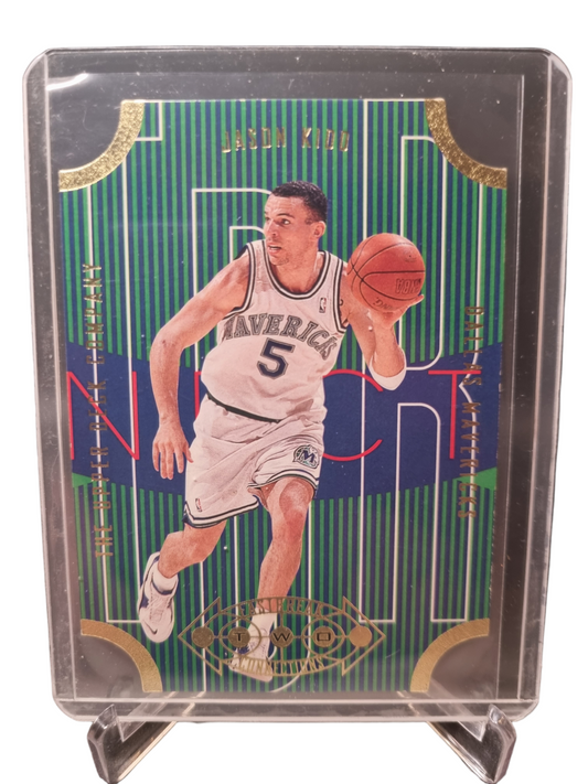 1996 Upper Deck #FB2 Jason Kidd Fast Break Connections Die Cut