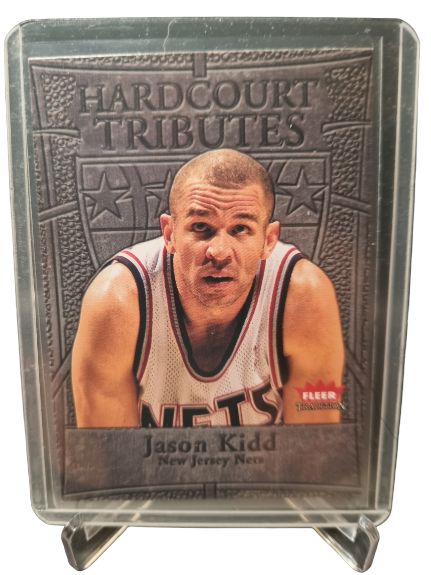 2004-05 Fleer #2 of 20 HT Jason Kidd Hard Court Tributes