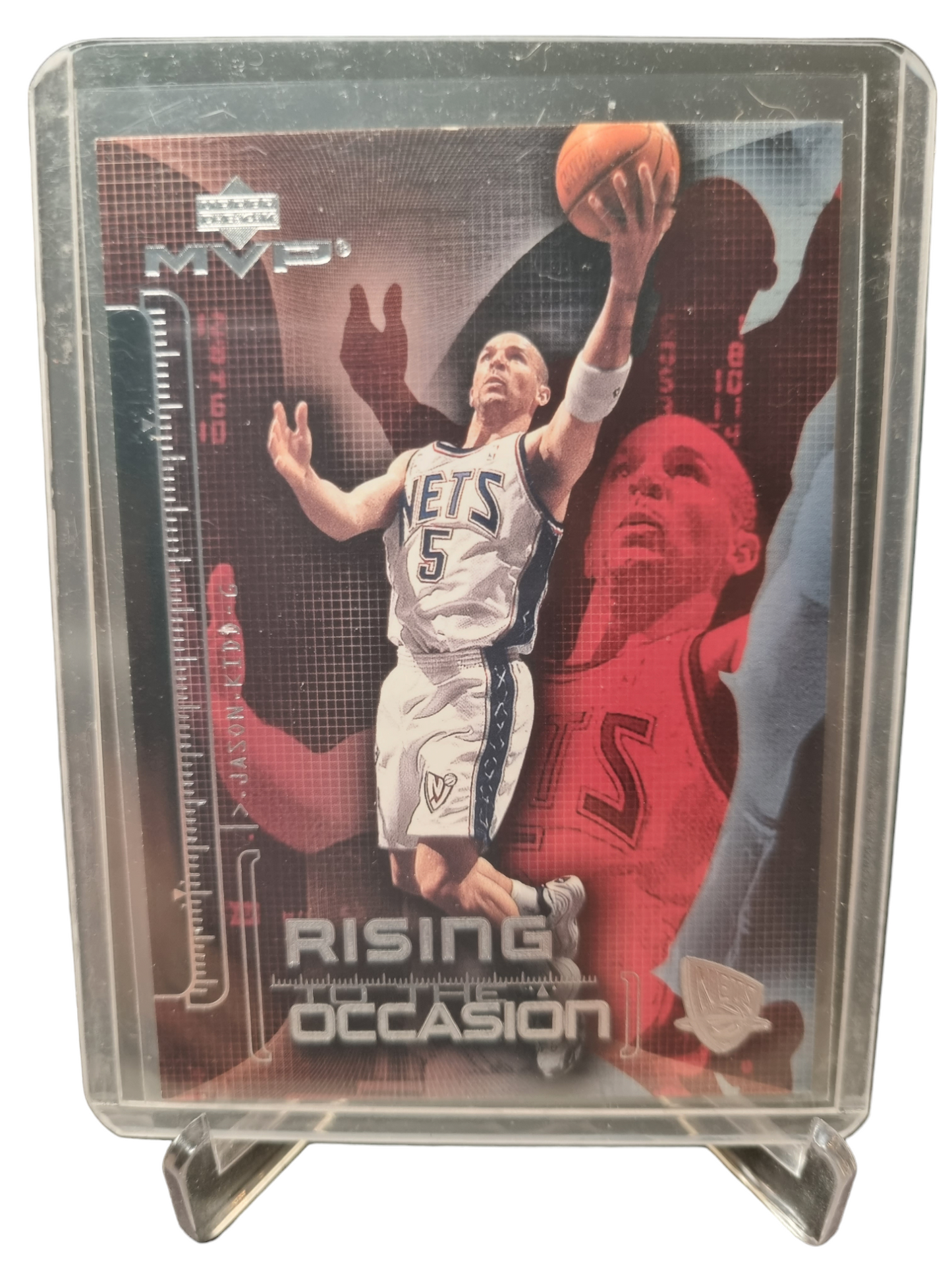 2002 Upper Deck #R6 Jason Kidd Rising The Occasion