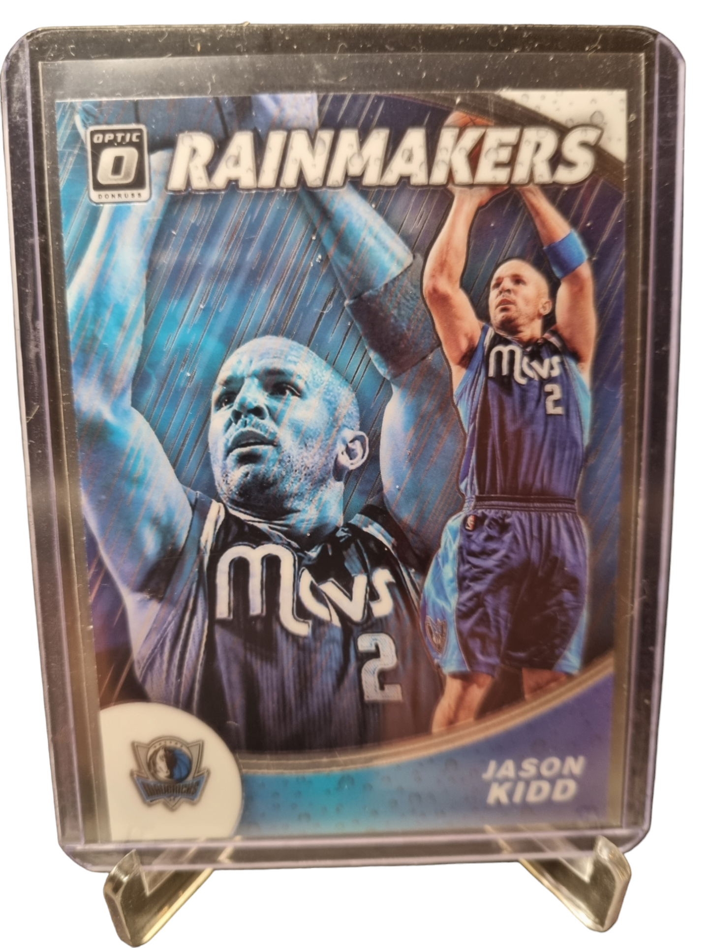 2019-20 Panini Donruss Optic #17 Jason Kidd Rain Makers