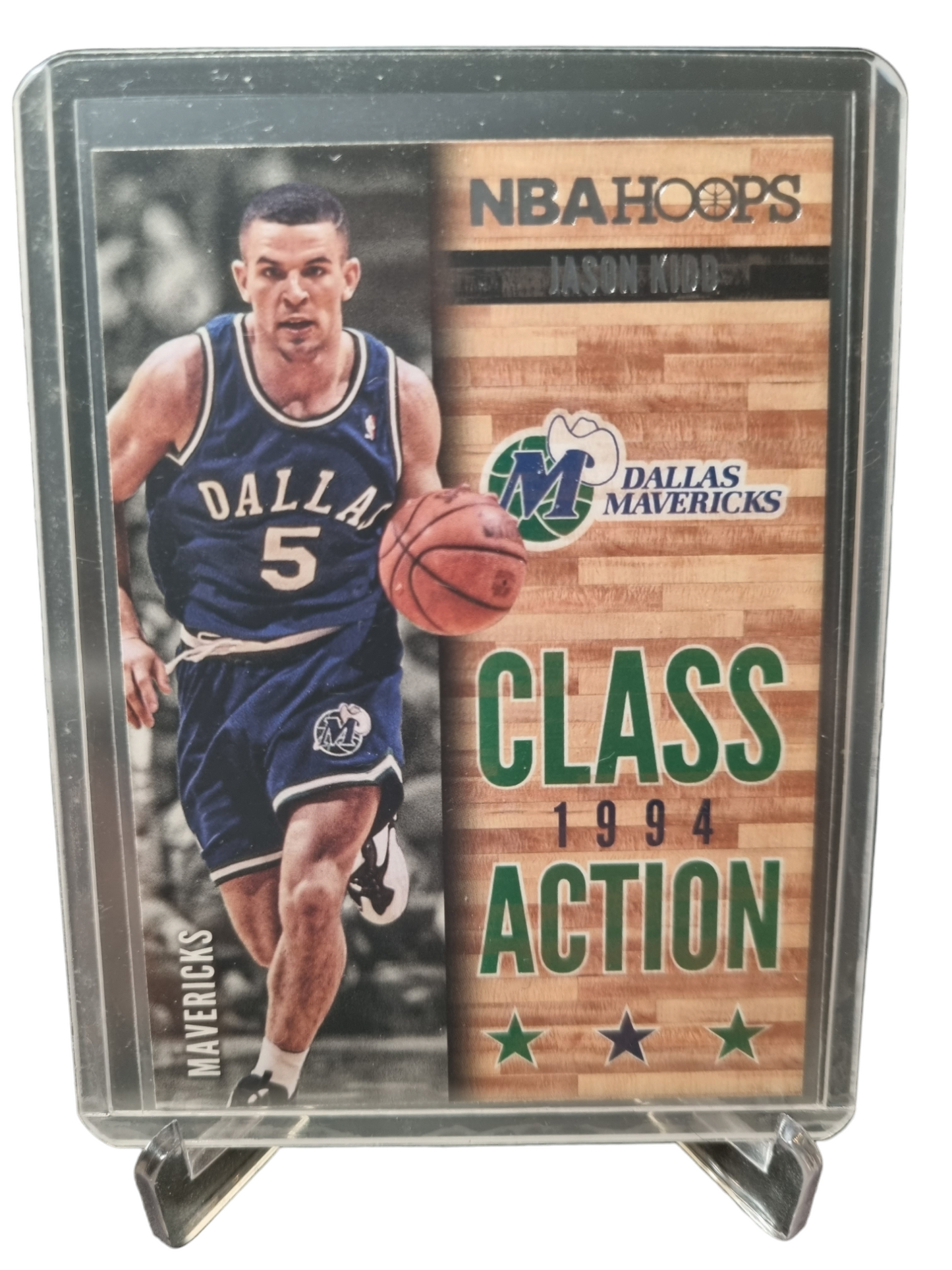 2013-14 Panini Hoops #19 Jason Kidd Class 1994 Action