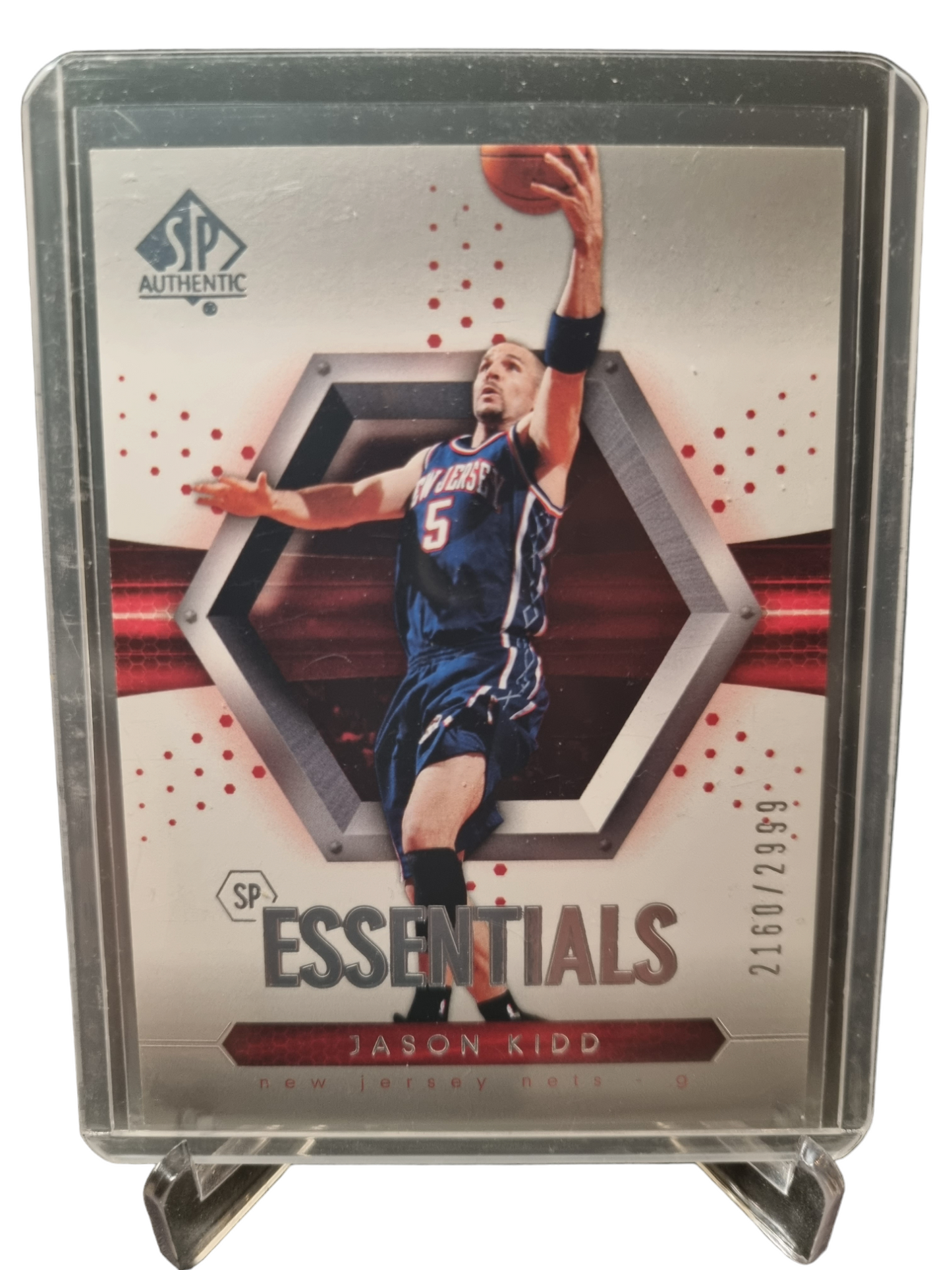 2005 Upper Deck SP #116 Jason Kidd Essentials 2160/2999