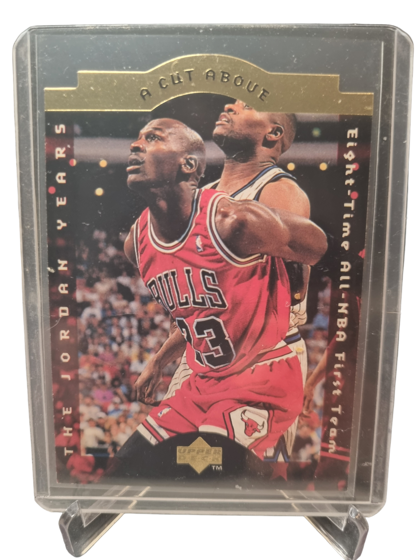 1996 Upper Deck # CA3 Michael Jordan A Cut Above