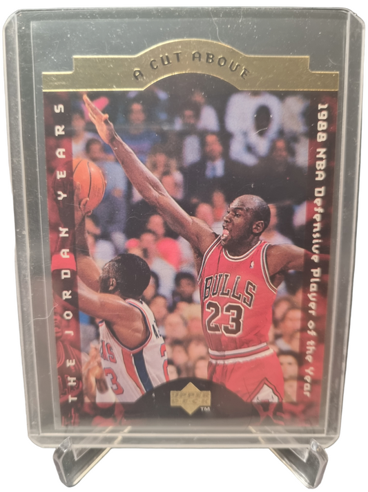 1996 Upper Deck # CA4 Michael Jordan A Cut Above