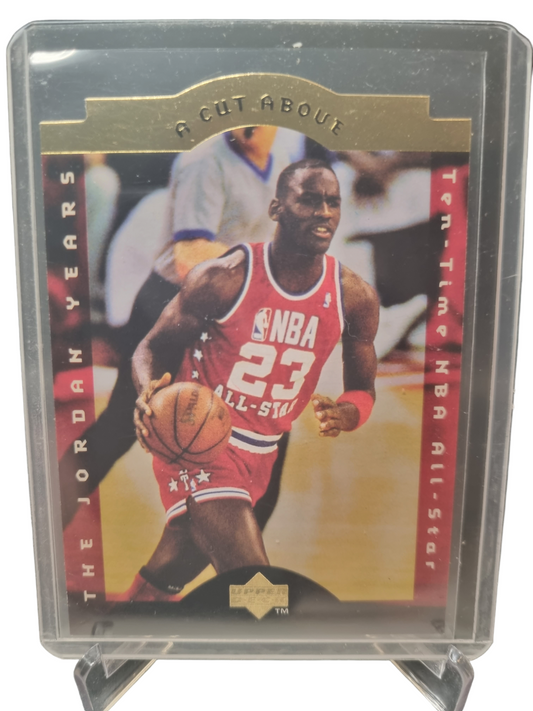 1996 Upper Deck # CA5 Michael Jordan A Cut Above