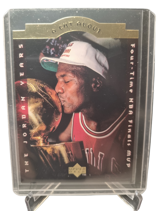 1996 Upper Deck # CA9 Michael Jordan A Cut Above