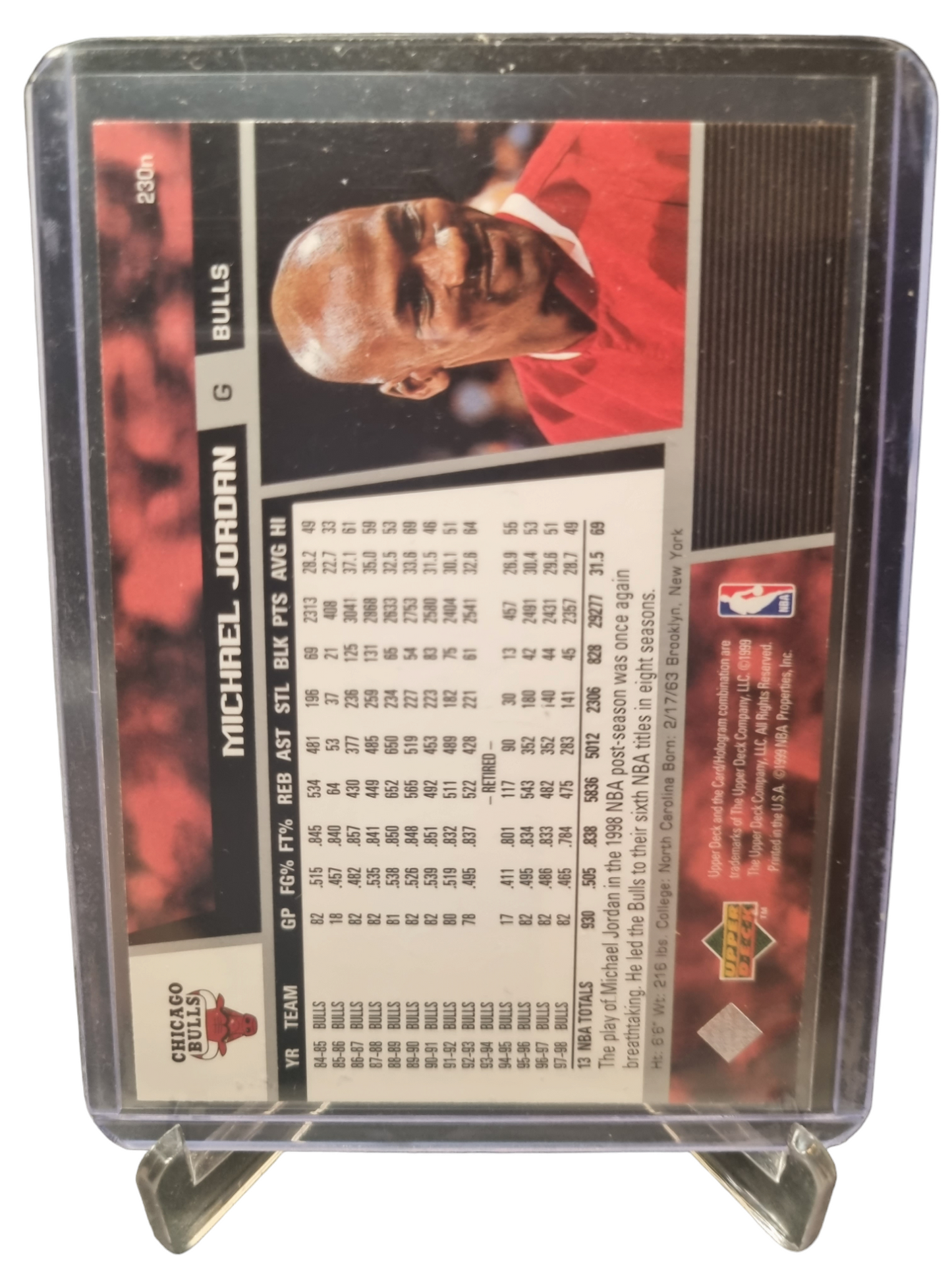 1999 Upper Deck #230n Michael Jordan