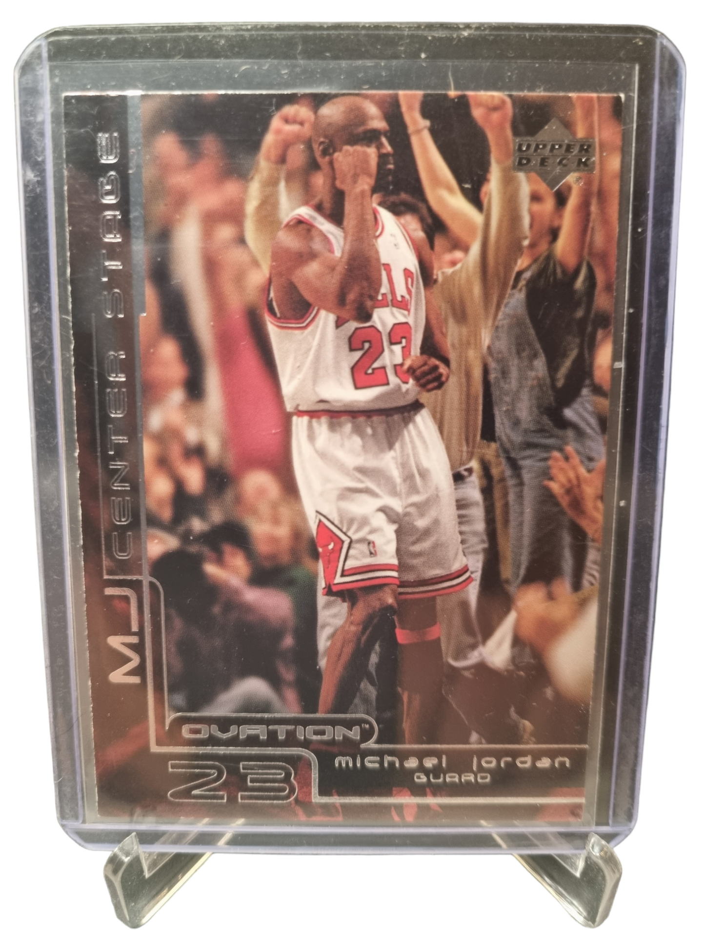 1999 Upper Deck #CS5 Michael Jordan Center Stage