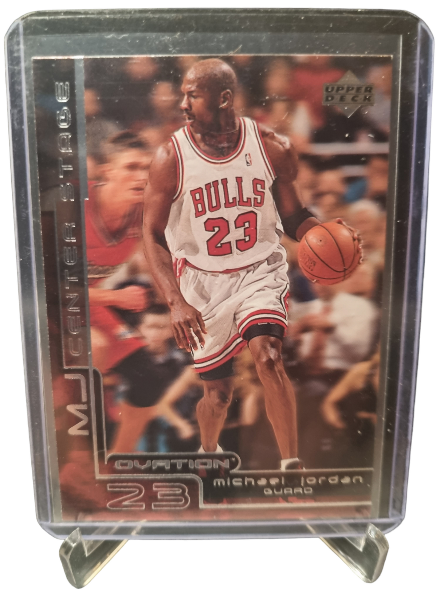 1999 Upper Deck #CS4 Michael Jordan Center Stage