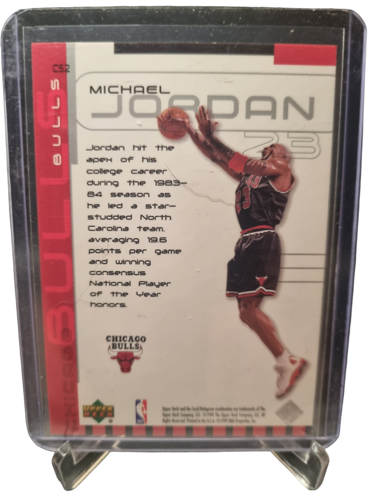 1999 Upper Deck #CS2 Michael Jordan Center Stage