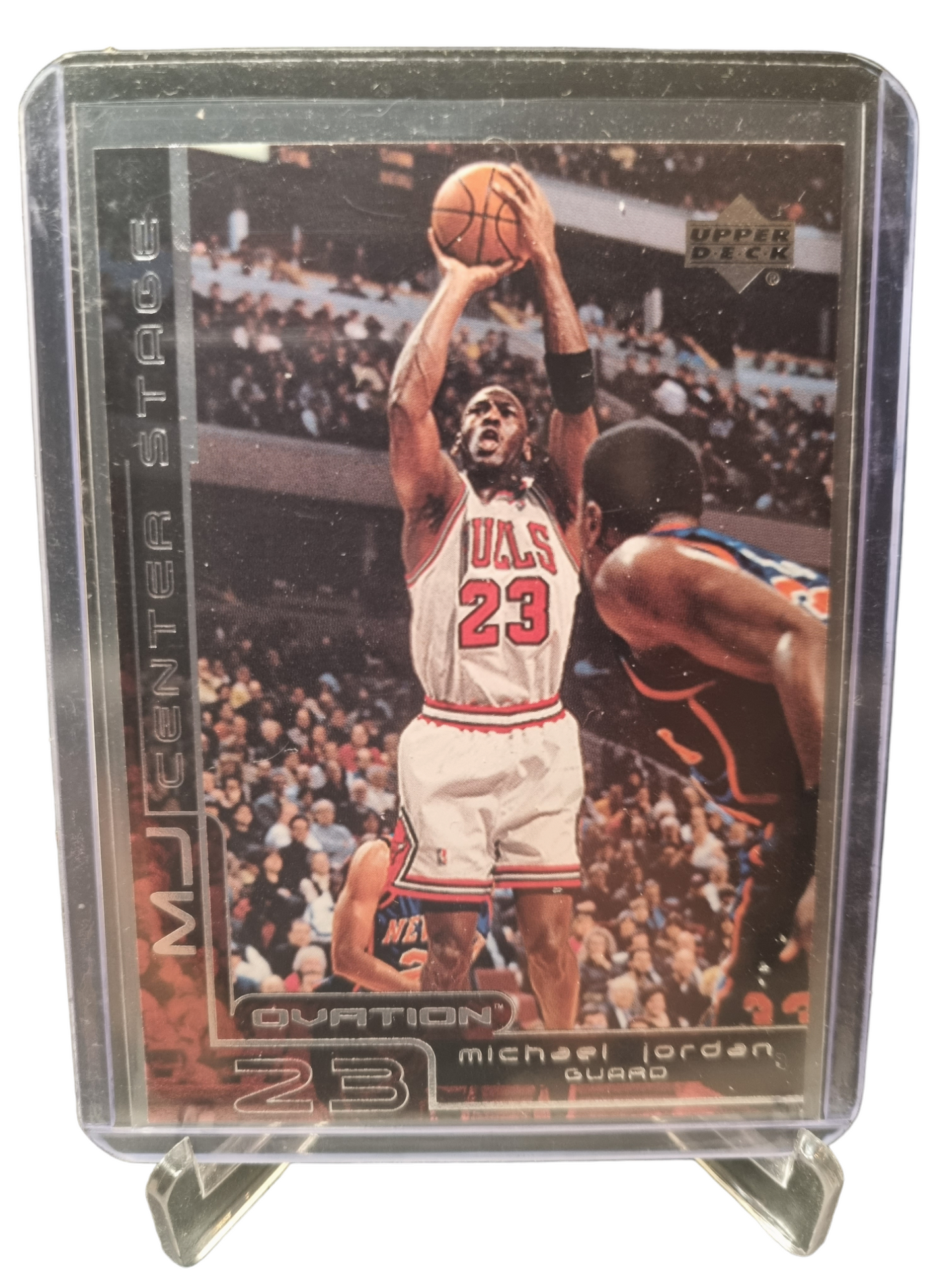 1999 Upper Deck #CS2 Michael Jordan Center Stage