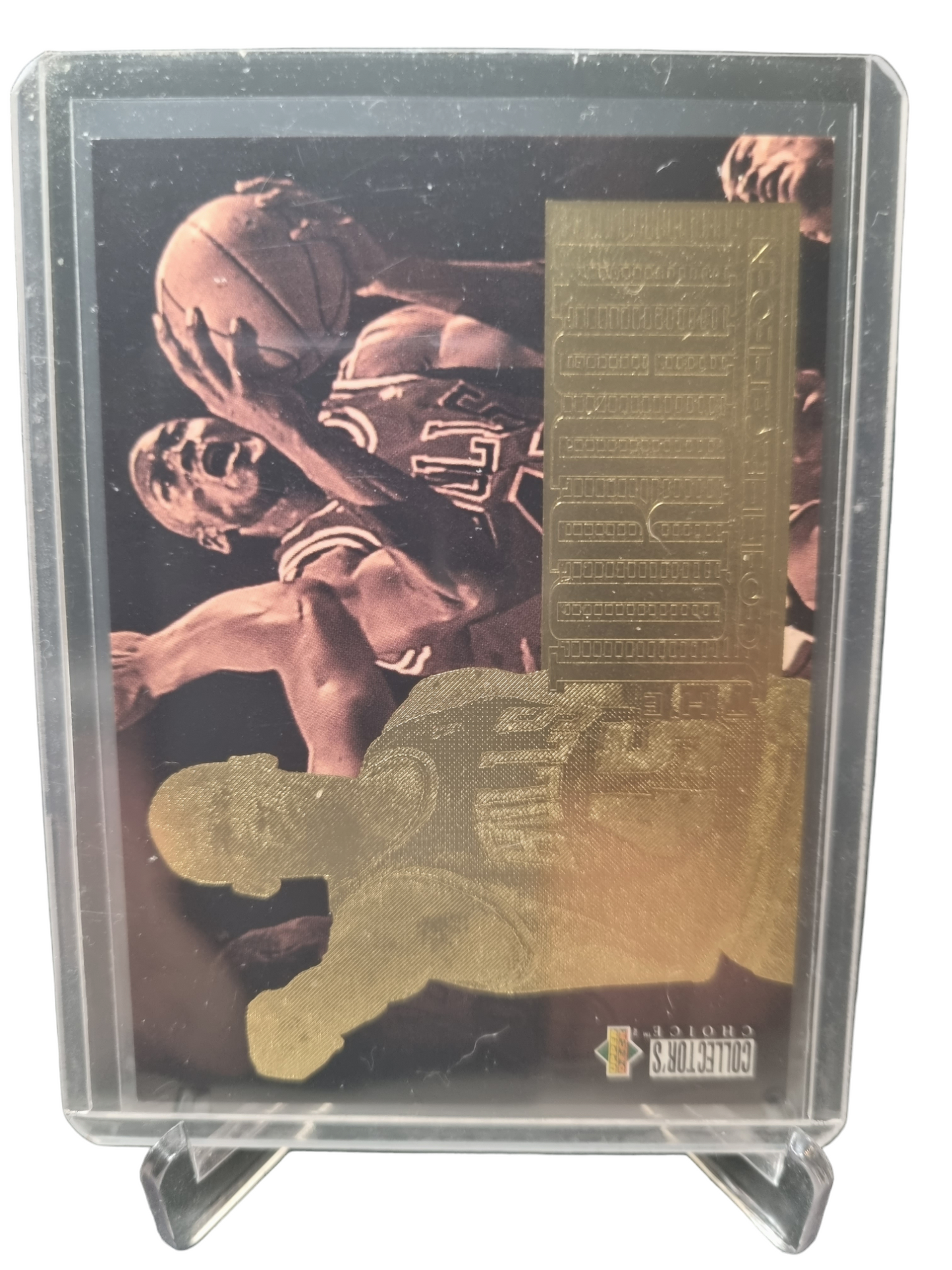 1995 Upper Deck #JC4 Michael Jordan Beginnings Of A Superstar