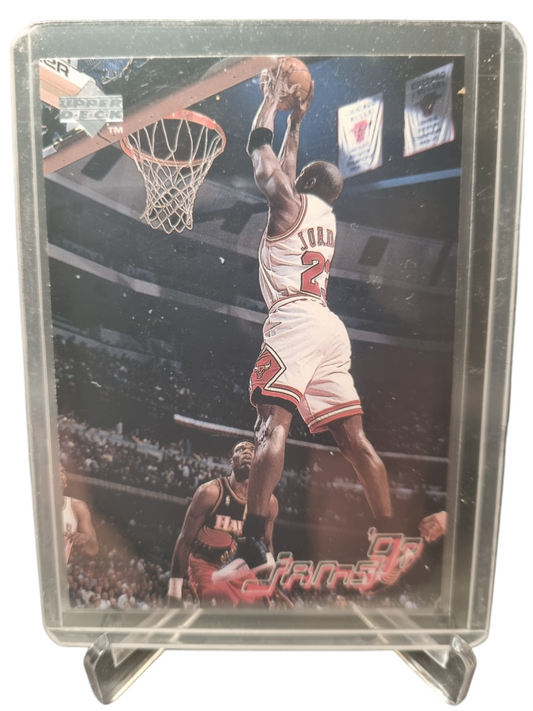1997 Upper Deck #139 Michael Jordan Jams 97
