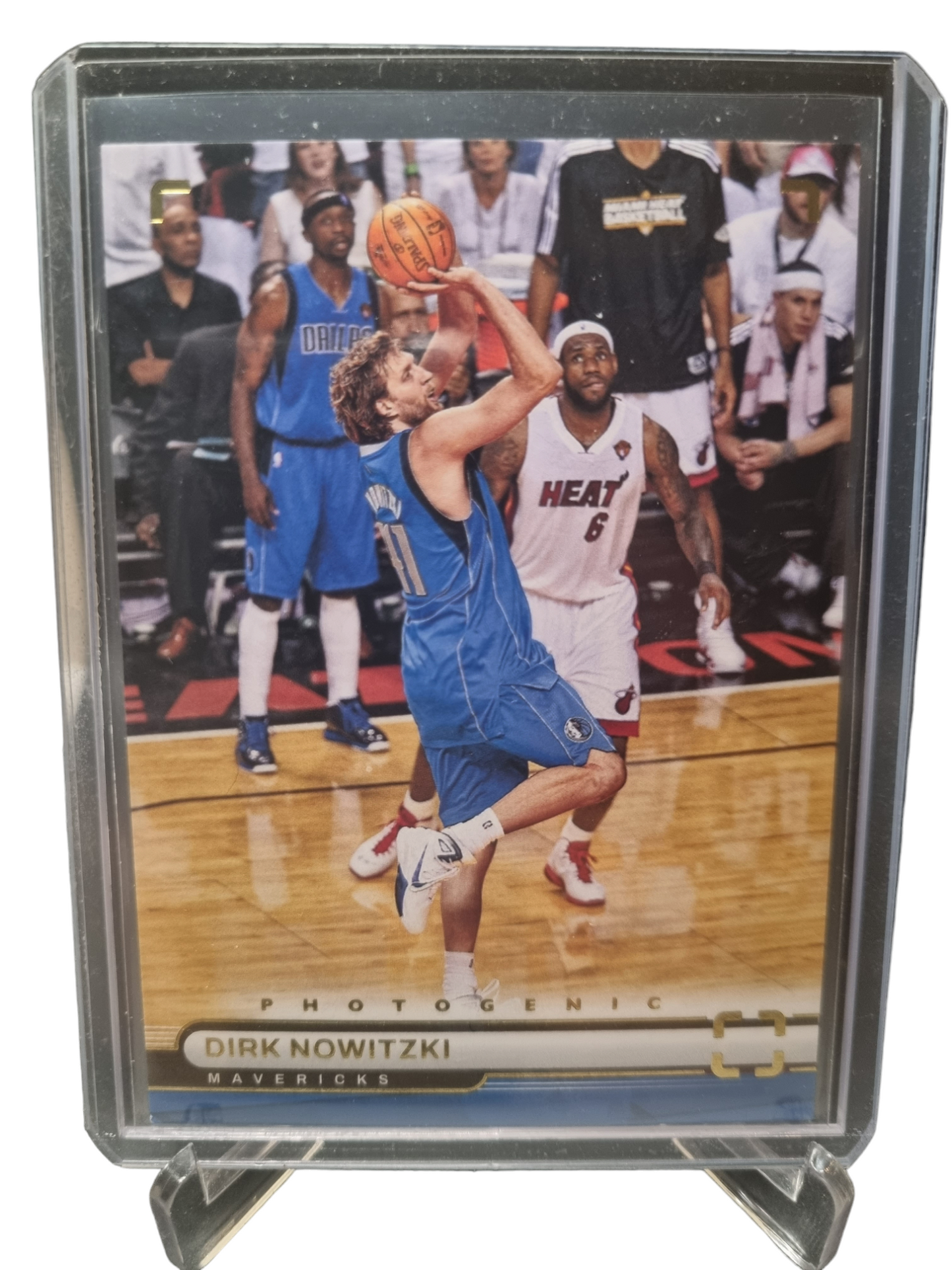 2022-23 Panini Photogenic #87 Dirk Nowitzki