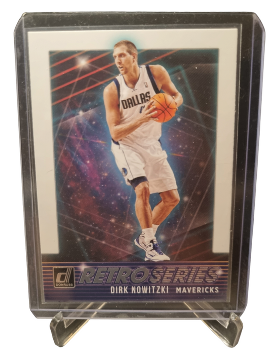 2021-22 Panini Donruss #2 Dirk Nowitzki Retro Series