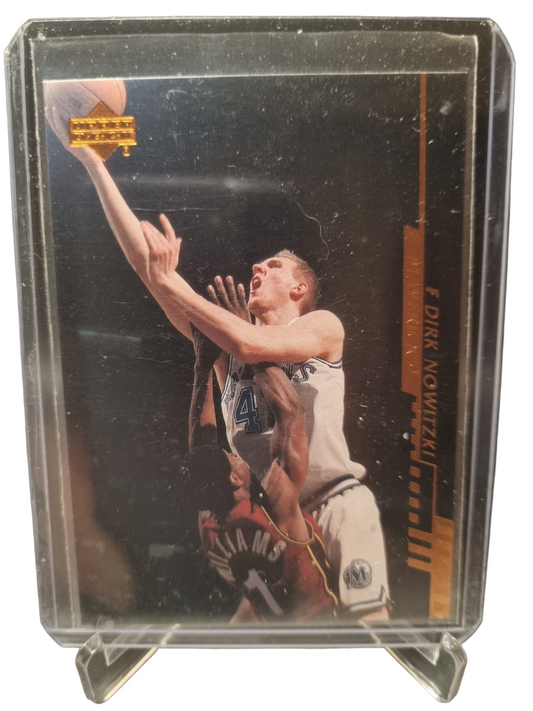 2000 Upper Deck #35 Dirk Nowitzki