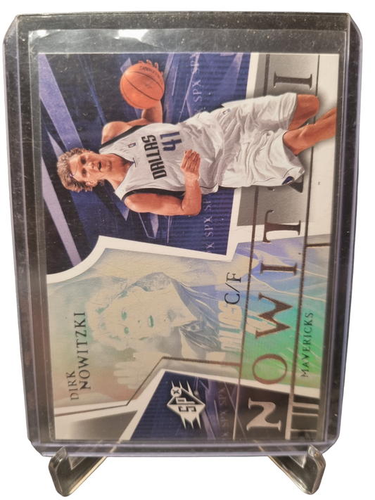 2003 Upper Deck #13 Dirk Nowitzki SPX Hologram Card