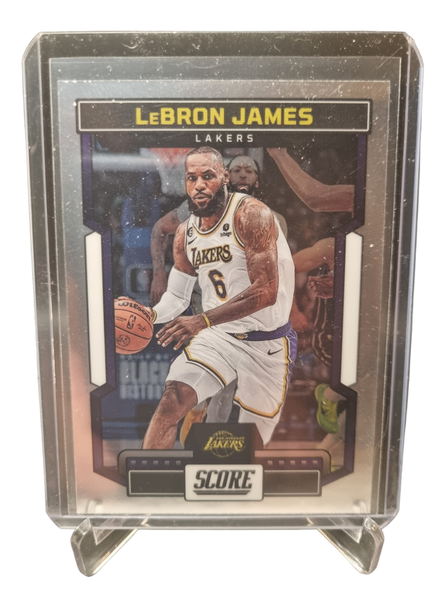 2022-23 Panini Chronicles Score #531 Lebron James Score