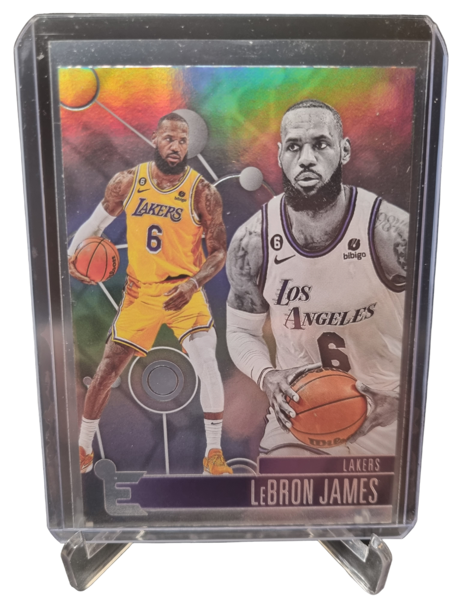 2022-23 Panini Chronicles Essentials #228 Lebron James