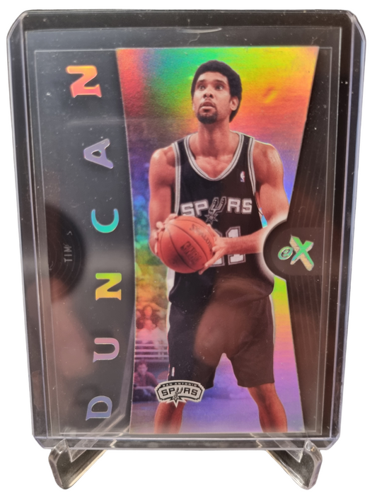 2006-07 Fleer #35 Tim Duncan Acetate EX