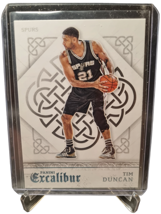 2015-16 Panini Excalibur #129 Tim Duncan