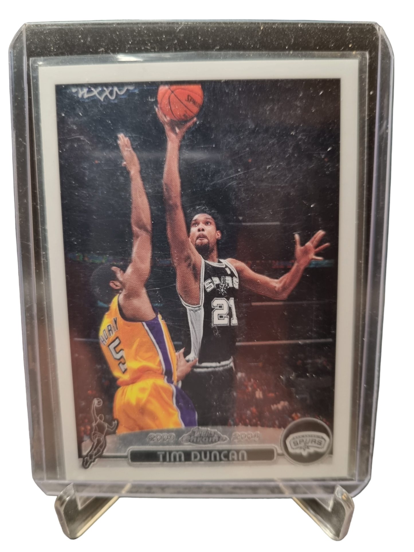 2004 Topps Chrome #21 Tim Duncan