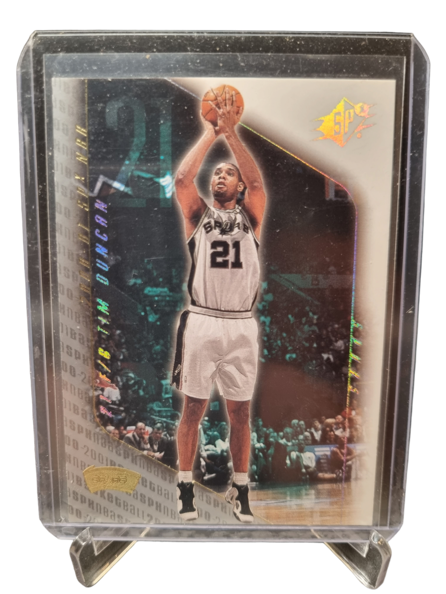 2000-01 Upper Deck #75 Tim Duncan SPX