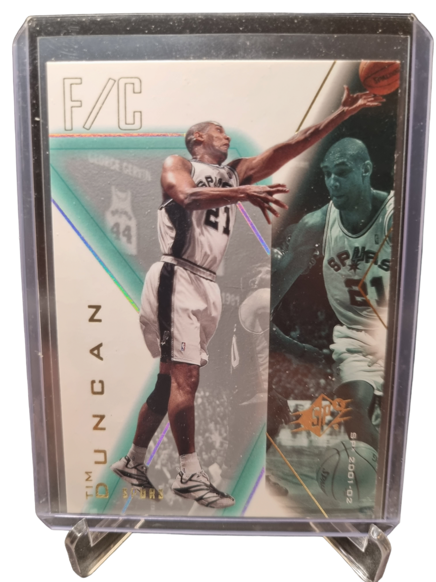 2001 Upper Deck #76 Tim Duncan SPX