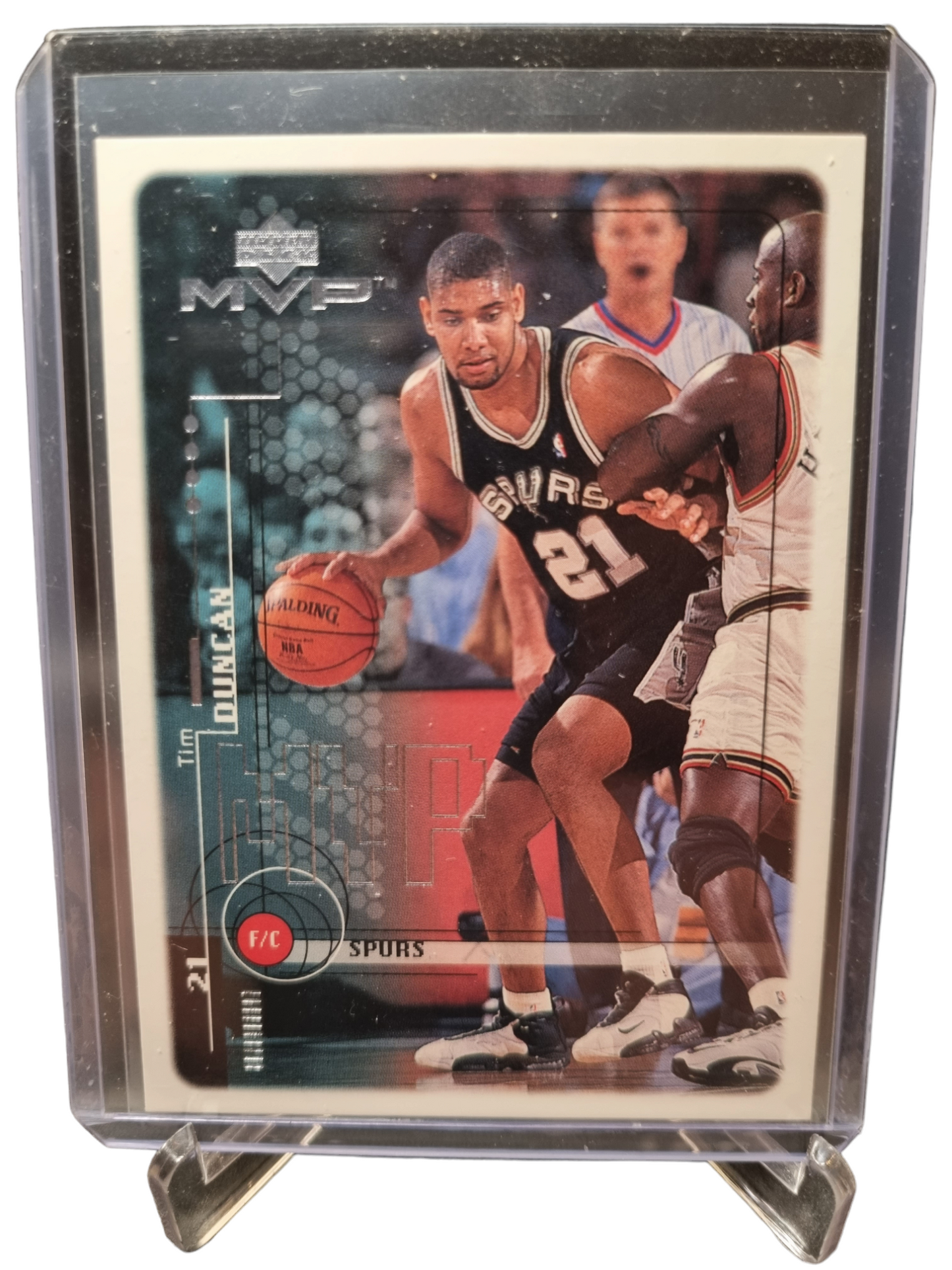 1999 Upper Deck #143 Tim Duncan MVP