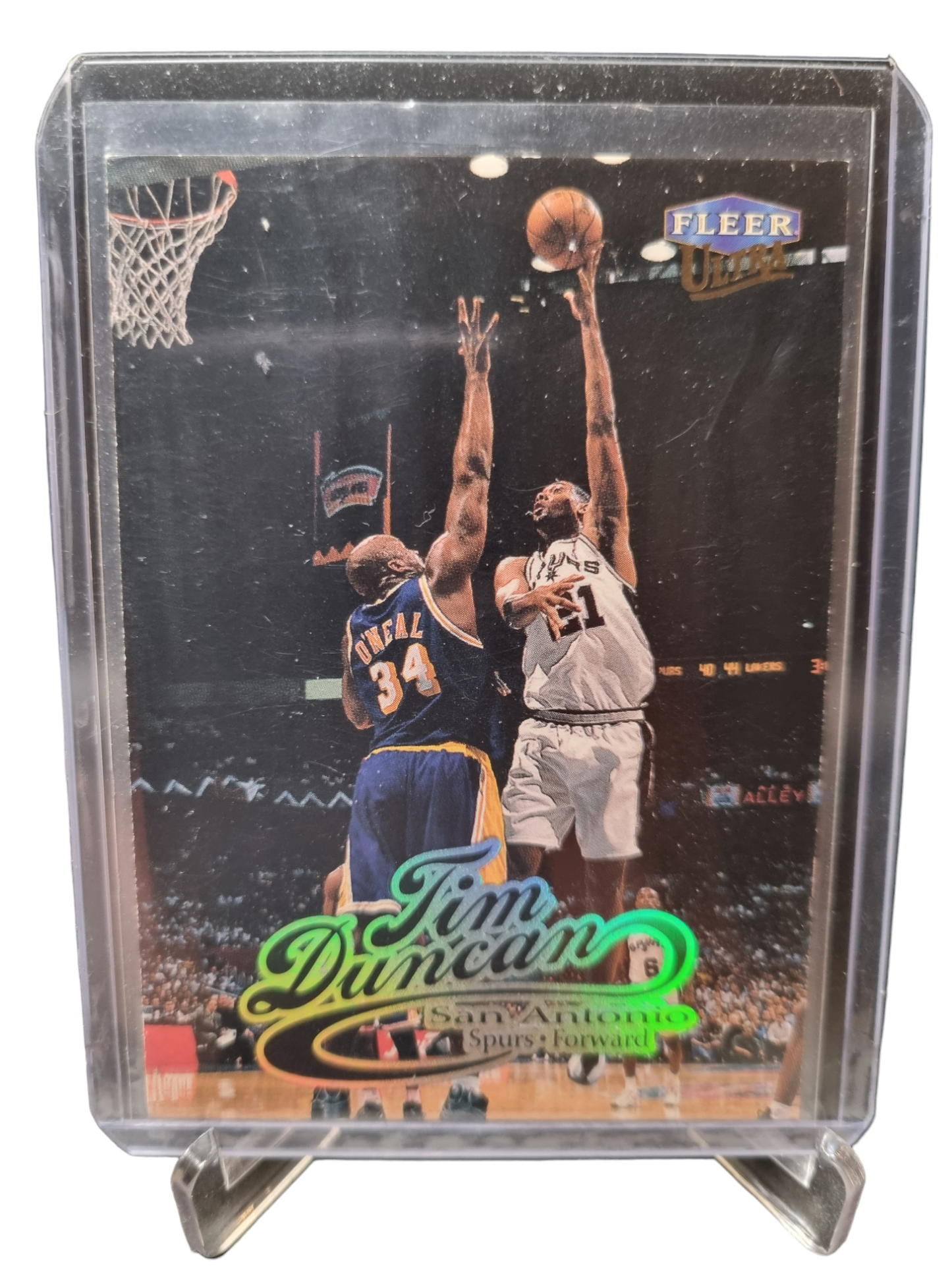 1998-99 Fleer Ultra #55 Tim Duncan