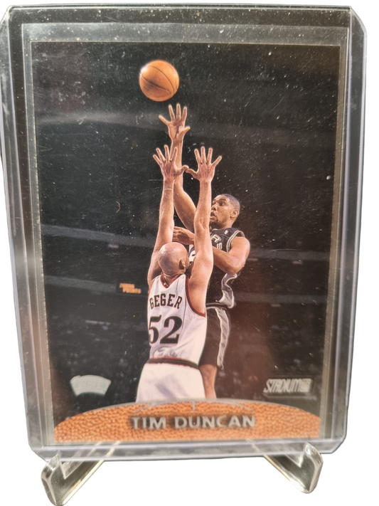2000 Topps Stadium Club #50 Tim Duncan