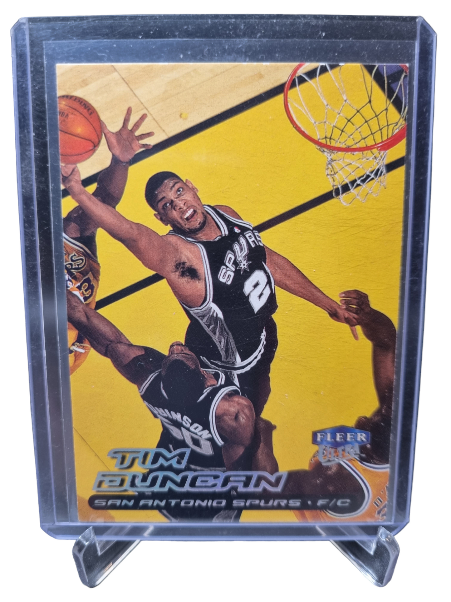 1999 Fleer Ultra #80 Tim Duncan