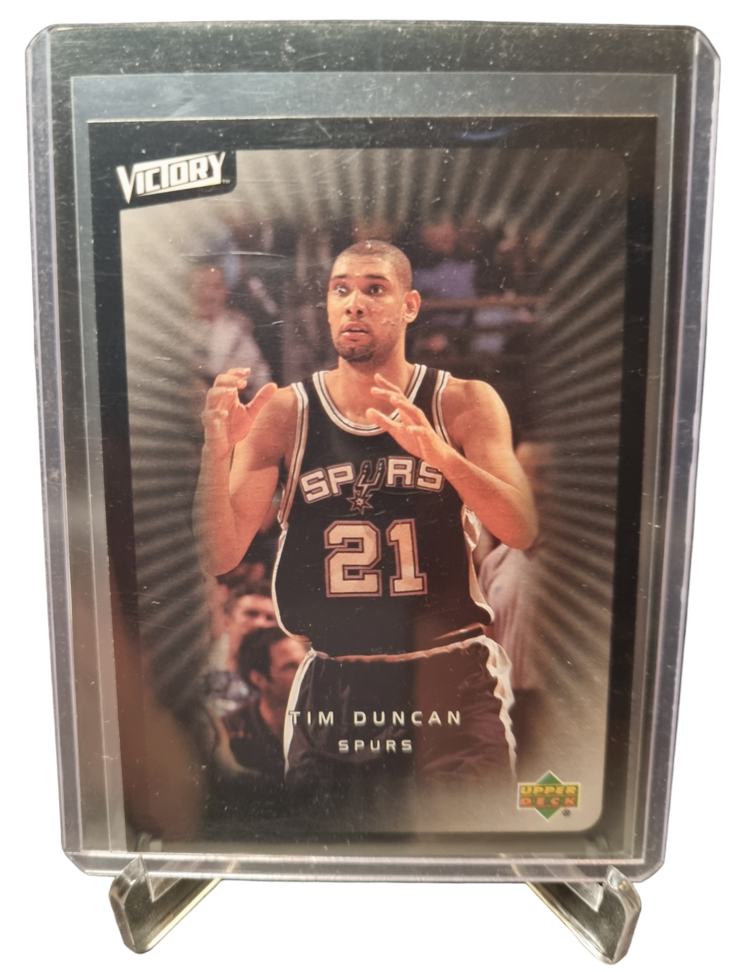 2003 Upper Deck #84 Tim Duncan Victory