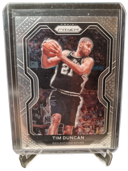 2021-22 Panini Prizm #30 Tim Duncan