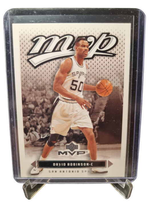 2003 Upper Deck #162 David Robinson MVP