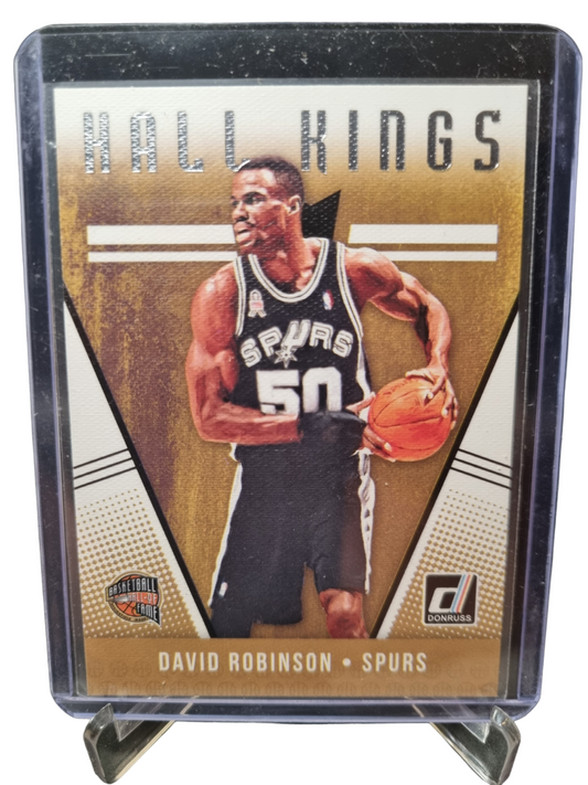 2018-19 Panini Donruss #18 David Robinson Hall Kings