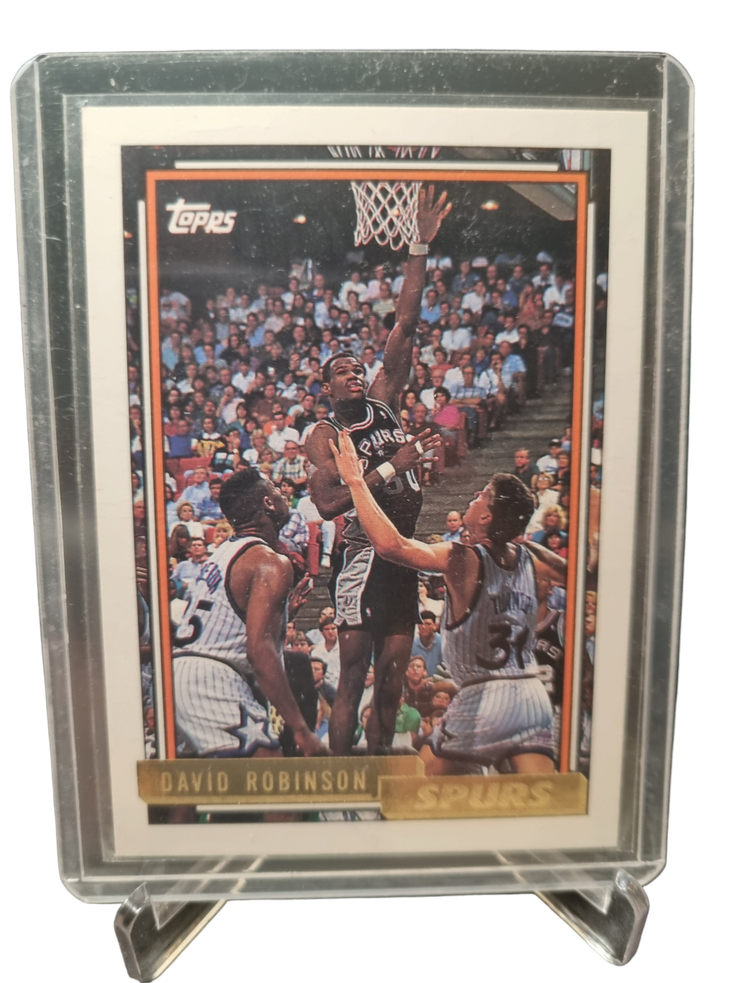 1993 Topps #277 David Robinson