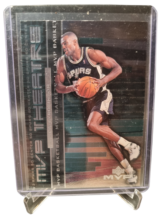 1999 Upper Deck #M5 David Robinson MVP Theatre