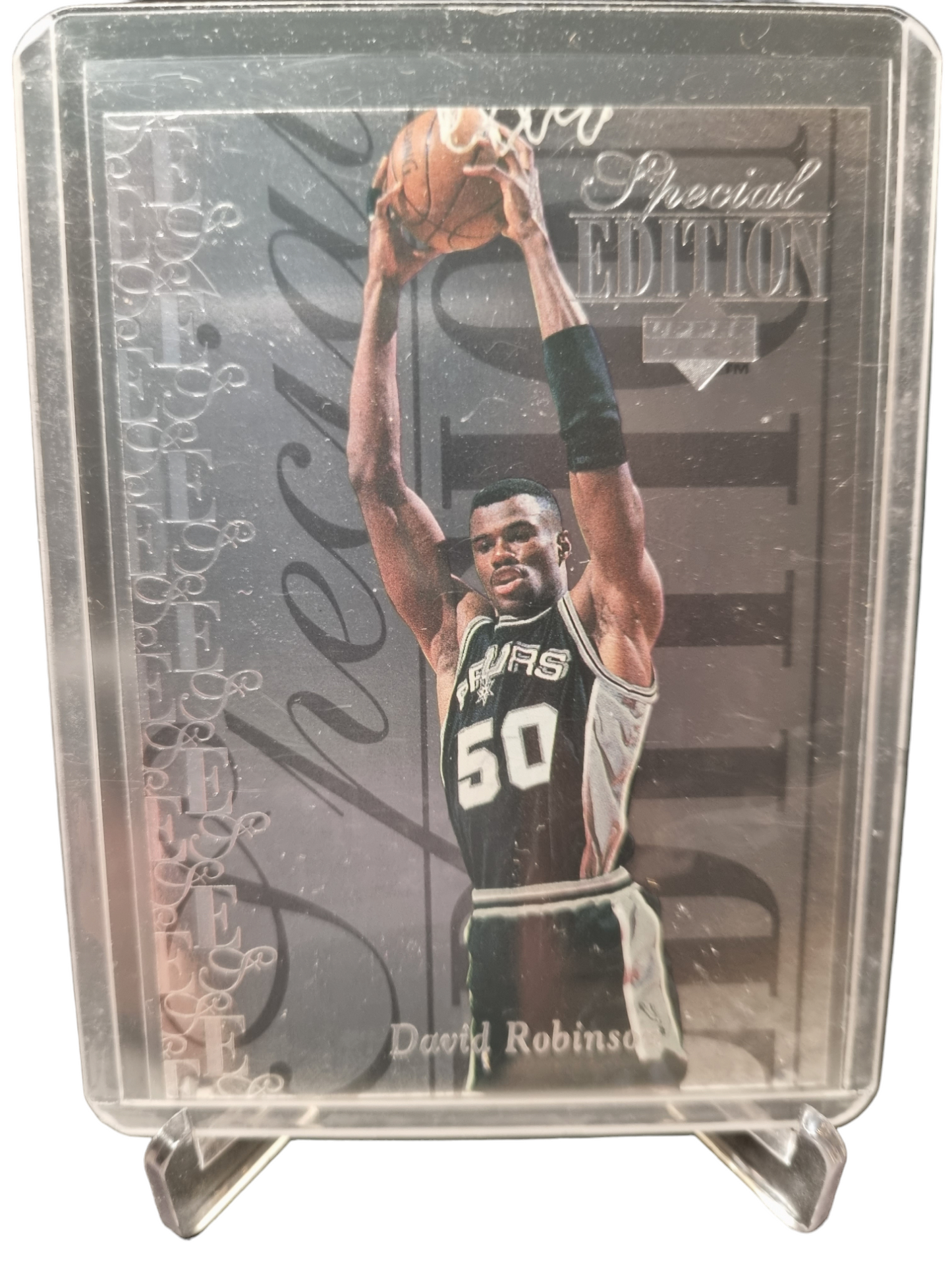 1995 Upper Deck #SE81 David Robinson Special Edition