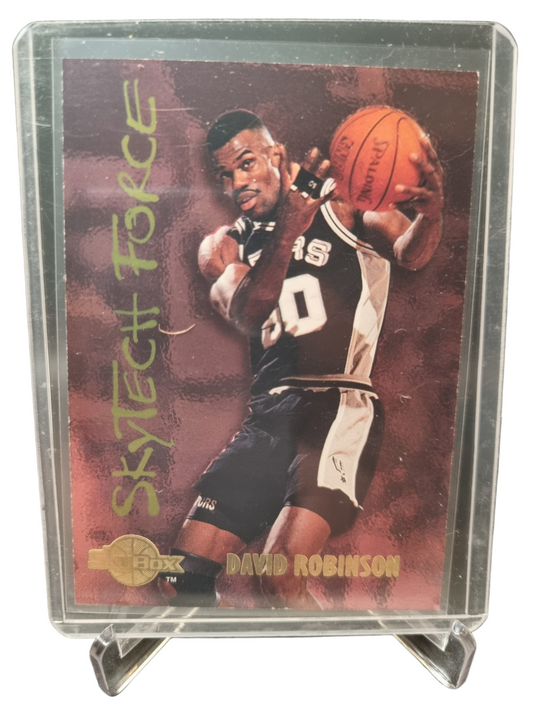 1995 Skybox #SF25 David Robinson Sky Tech Force