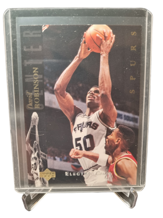 1994 Upper Deck #177 David Robinson Electric Court