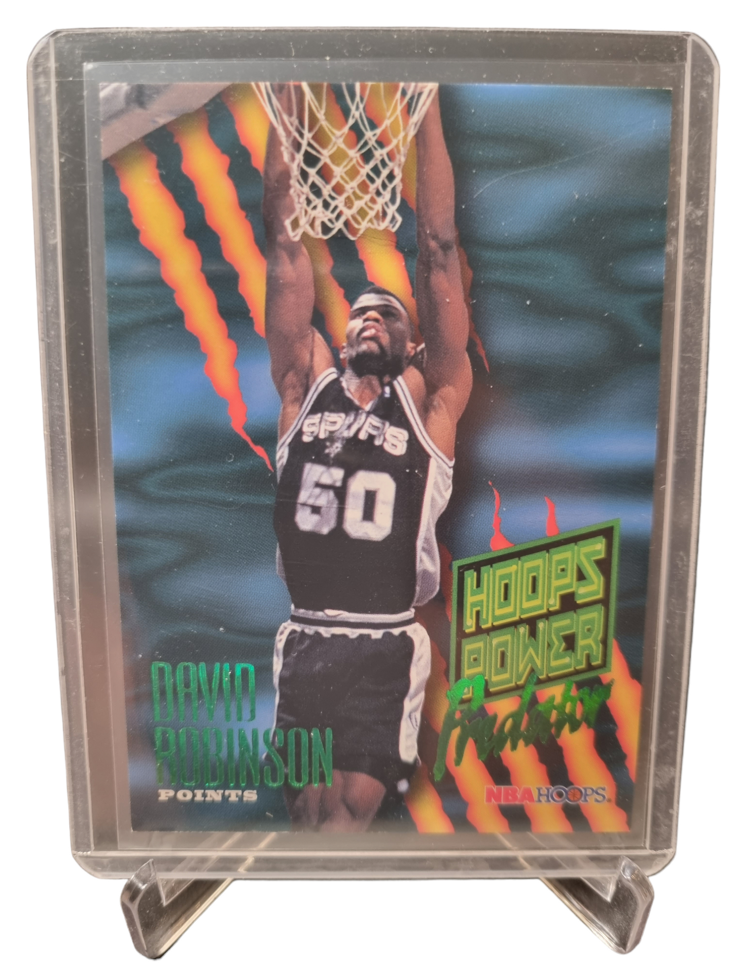 1995 Hoops #P-5 David Robinson Hoops Power Predator