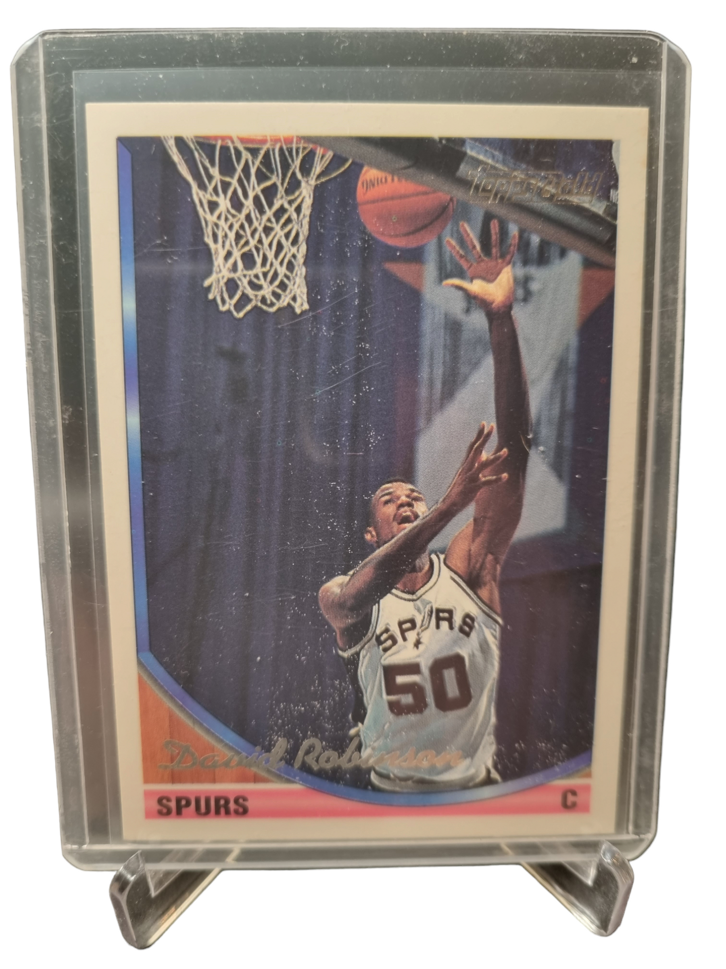 1994 Topps #228 David Robinson Topps Gold