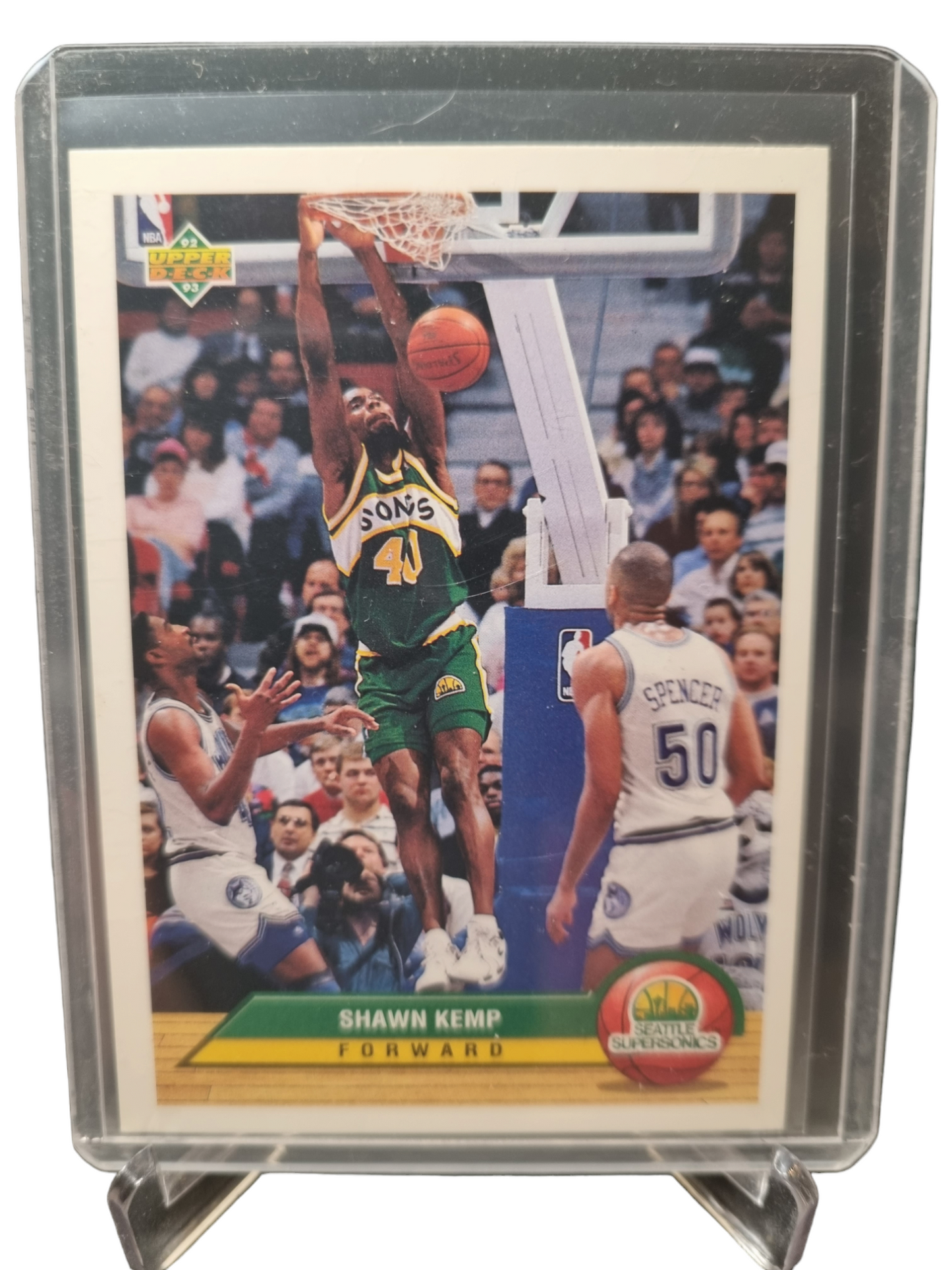 1993 Upper Deck #P38 Shawn Kemp