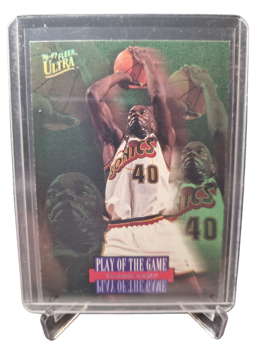 1996-97 Fleer #292 Shawn Kemp Play Of The Game