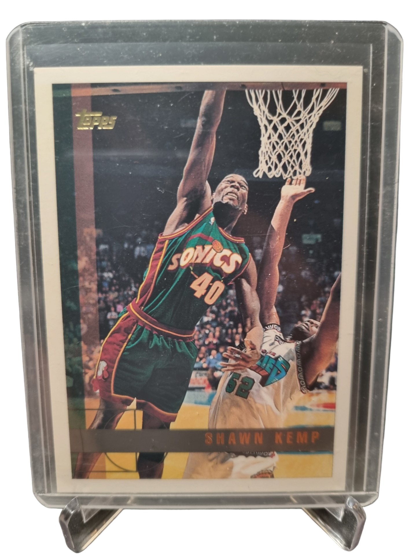 1997 Topps #92 Shawn Kemp