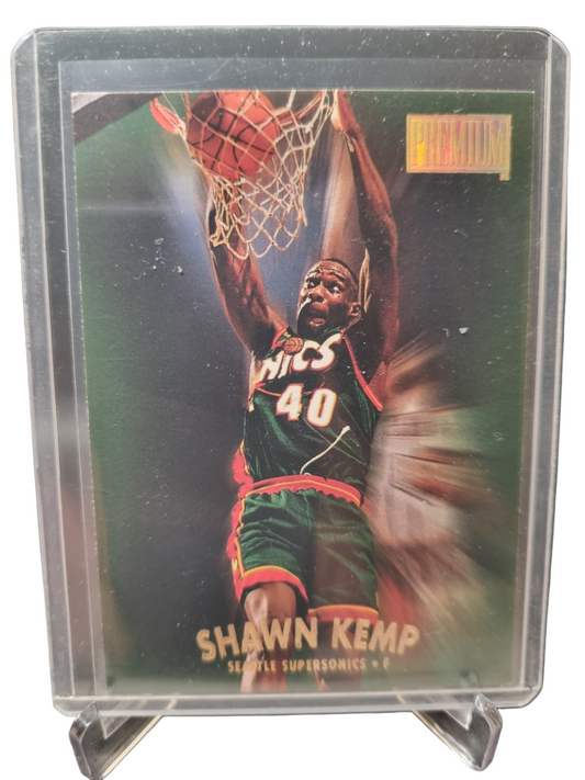 1997 Skybox Premium #50 Shawn Kemp